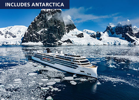 Antarctica Cruises with Viking  Expeditions to Antarctica