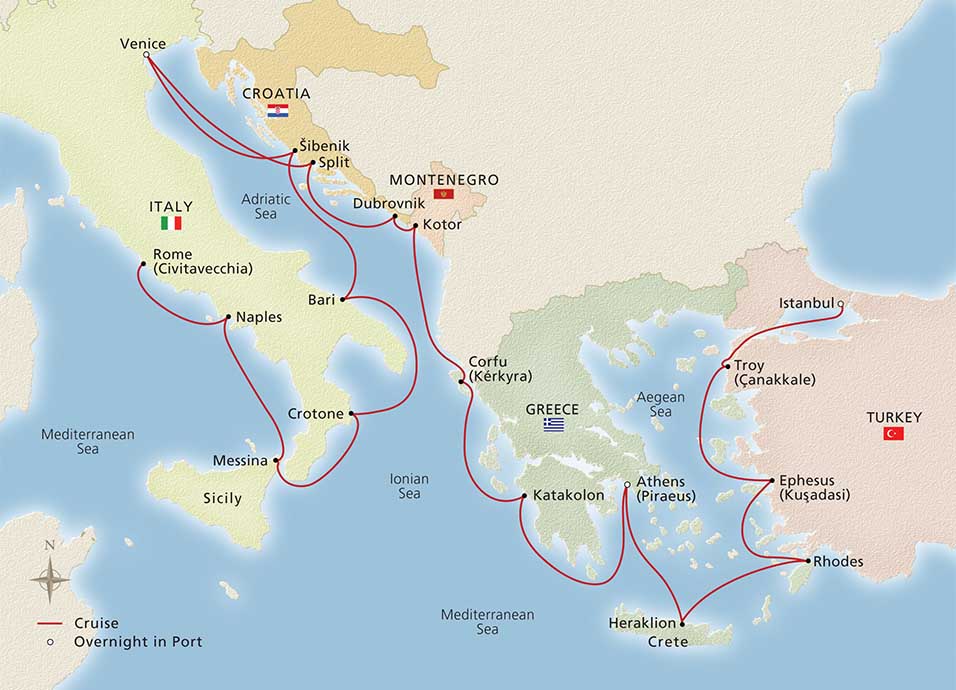 Viking Ocean Cruises 2024 Mediterranean Ranee Rozella