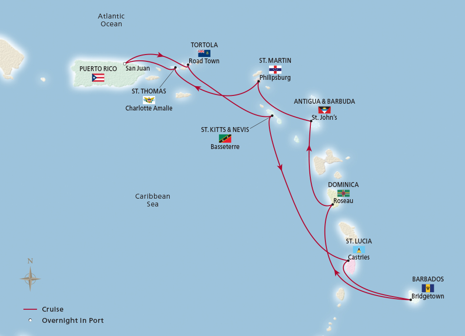 West Indies Explorer Ocean Cruise Overview Viking